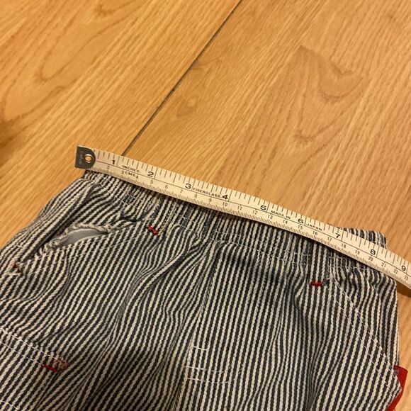 Vintage Thomas the train railroad conductor shorts 18m f02 - Picture 4 of 4